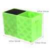 Healvian Haircut Organizer Box Scissors Holder with Non-slip Design for