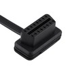 Auto Diagnosekabel, Akozon 16 Poliger Stecker auf Buchse OBD2 OBD
