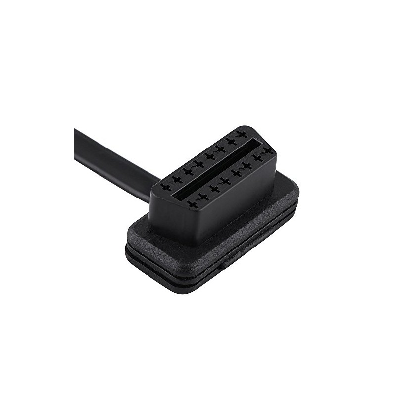 Auto Diagnosekabel, Akozon 16 Poliger Stecker auf Buchse OBD2 OBD