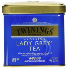 Twinings Lady Grey Loose Leaf Tea, 3.53 oz