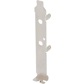 1 x Audio Fan Bracket Rear Full Height Antenna 2 Hole Backplate Slot Cover