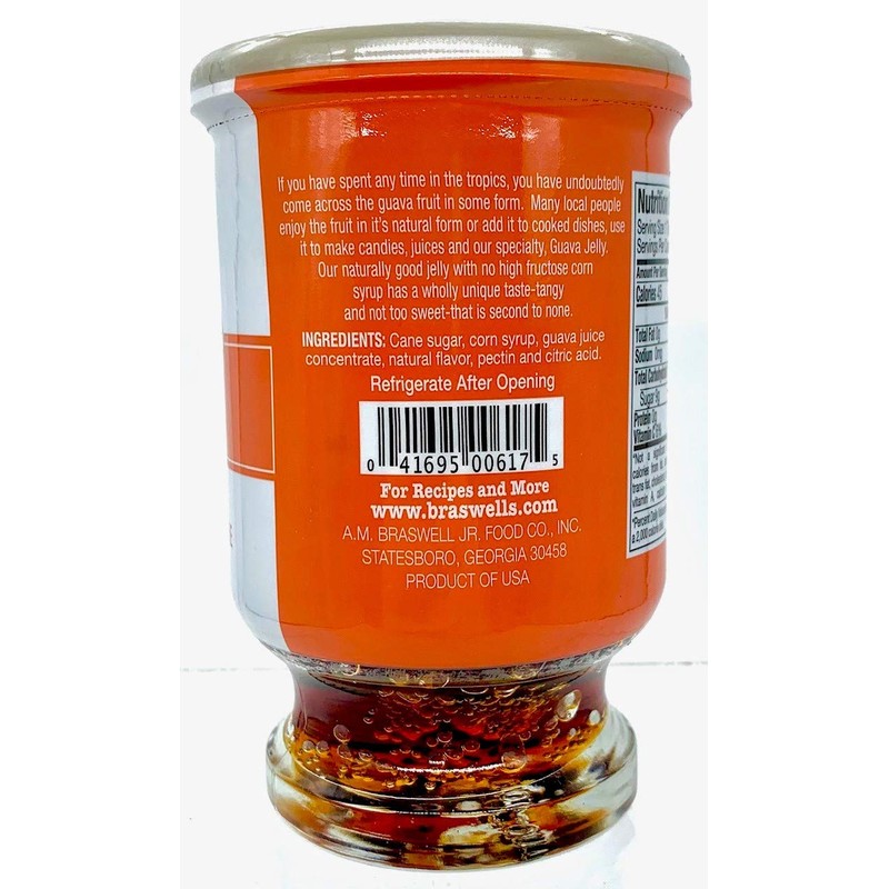 Braswell's Country Classic Guava Jelly 11 oz.