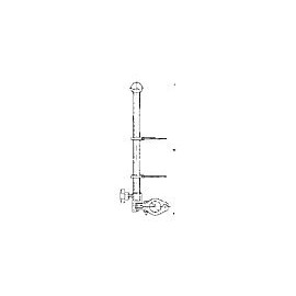 pennant pole, 22mm, 455mm