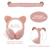 Earmuffs for Girls Cat Ear Muff Winter Faux Fur Ear