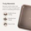 HAPPIELS 9-inch Square Pan | 9x9 Baking Pan | Brownie