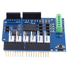 Module Motor Drive Dual Full Bridge L298P Electronic Component Fit for Motor Shield R3