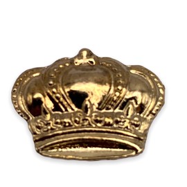StockPins Gold Crown Lapel Pin – Royal Crown Pin for Men & Women, Perfect for Costumes, Backpacks, & Hats, Ideal for Pin Collections & Gifts