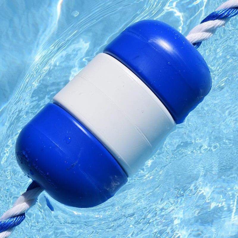Pool Safety Rope and Float Kit - 18 Feet -