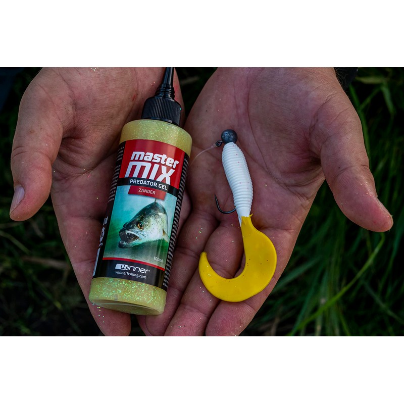 Tandem Baits Master Mix Predator Attractant Gel for Zander, Effective