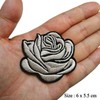 BPA 9 Pcs Flowers Embroidered Patches Iron on Sew on