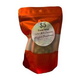 Freeze Dried Dubai Chocolate Covered Strawberries