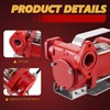 12V DC Gasoline Fuel Tranfer Pump, 10GPM Self-priming Oil Transfer
