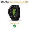 HOMTERN 3-Pack Cases for Garmin Approach S50,Flexible TPU Full Covered