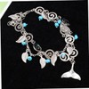 SAFIGLE Beach Anklet Mermaid Tail Design Ankle Chain Adjustable Fashion