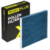 RIDEX Plus Cabin Air Filter 424I0533P Pollen Filter Activated Carbon