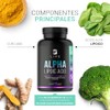B Life Ácido Alfa Lipoico de 180 cápsulas Potenciado con