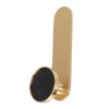 2Pcs Towel Hook Brass Clothes Coat Robe Hanger for Bathroom