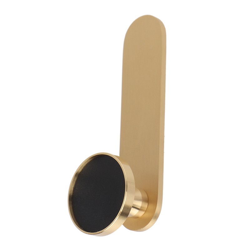 2Pcs Towel Hook Brass Clothes Coat Robe Hanger for Bathroom
