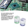 Electronic Chip Solder Paste 50gx2 138℃ and 183℃ Multifunctional Soldering