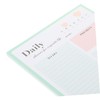 Ciieeo Daily Planner Notepad Academic Management Notebook Efficient to-do List