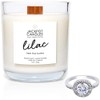Jackpot Candles Lilac Candle with Ring Inside (Surprise Jewelry Valued