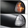 Auto Dynasty Pair Black Power Heated w/LED Turn Signal+Puddle Light