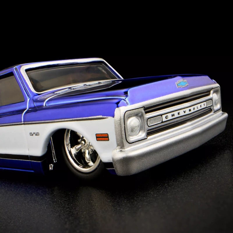 Hot Wheels 1/64 Hot Wheels RLC Exclusive 1969 Chevy C-10