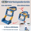 3 in 1 Toddler Potty Training Seat Chair with Ladder