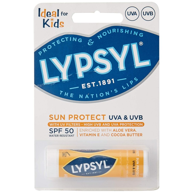Lypsyl Sun Protect SPF50, Carded, 4.7 g