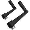 Gummiprodukt Hand Crank in 5 Different Sizes Crank Handle Rotary