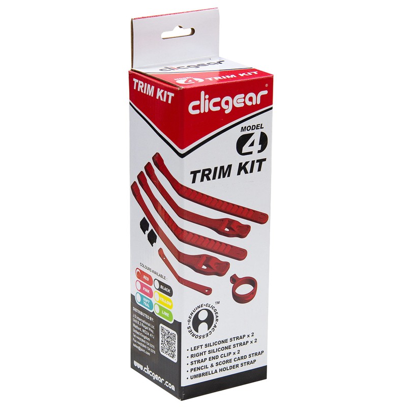 Clicgear 4.0/6.0 Trim Kit - Pink