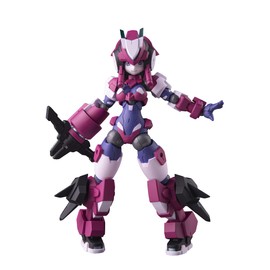 Robotic New Humanoid Polynian, Polynian Olivier (ST Peace Clay F) Non-Scale PVC and ABS Painted Action Figure