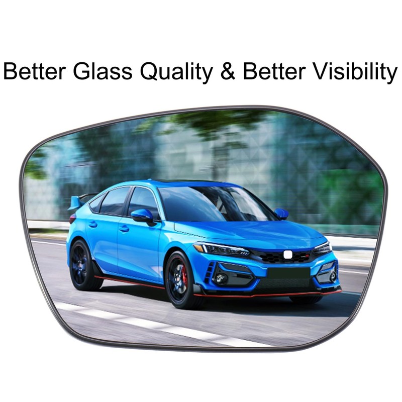 Driver Side Mirror for Honda Civic (US Version) 2022-2026 Left