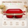 Mini Double Dutch Oven for Sourdough Bread Baking – Enameled
