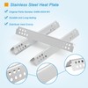 BBQration Grill Parts for Charbroil TRU-Infrared 3 Burner 463355220 466242616