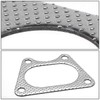 DNA Motoring GKTSET-HA03-V6 Aluminum Exhaust Manifold Header Gasket Set Replacement