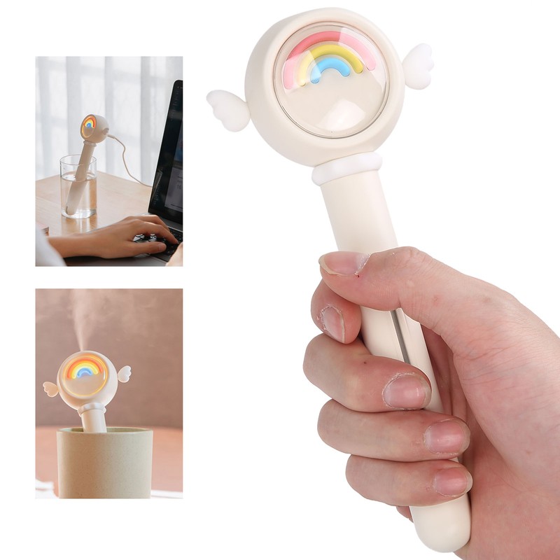 Mini Face Mist Maker Cute Cartoon USB Portable Humidifier Diffuser