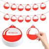 50 Pcs Paper Bobbers Decorations Paper Bobber Cut Outs Bobbers