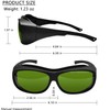 Laser Safety Glasses Red Light Therapy Goggles UV Blocking Laser