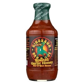Dinosaur Sauce Honey Bbq Rstd Grlc, 1.18 Pound (Pack of 6)