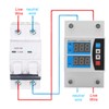 Over Under Voltage Protective Device Digital Display Protector Auto Reset