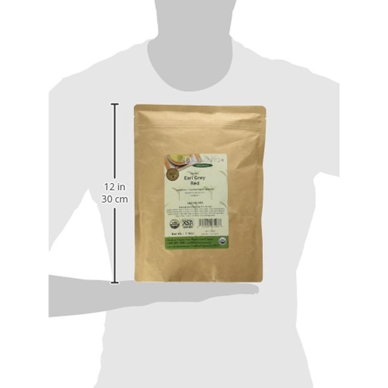 Davidson's Tea Bulk, Earl Grey Red, 16-Ounce Bag