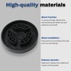 Latches Wheel Hub Cover for Freightliner Cascadia 2018+ Semi Trucks,