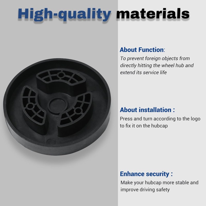Latches Wheel Hub Cover for Freightliner Cascadia 2018+ Semi Trucks,