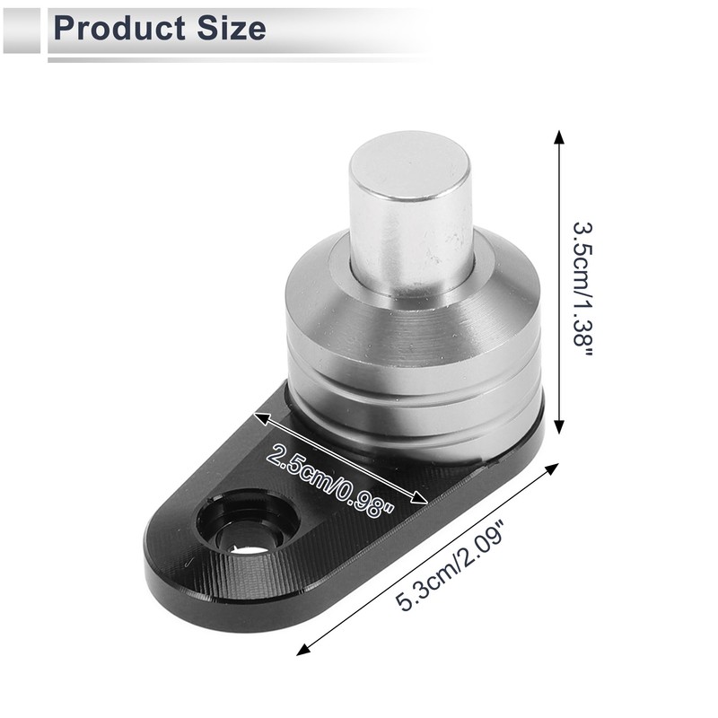 RATCHROLL 1 Set Universal Motorcycle Brake Lever Parking Button Lock