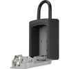 Barska Security Key Safe Lock Box with Combination Lock with