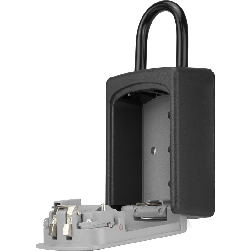 Barska Security Key Safe Lock Box with Combination Lock with