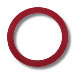 Gadgetime USA Flush Valve Seal Replacement for Kohler K-GP1059291 2475620-3.38 Inch Red Silicone Toilet Tank Gasket Ring for Quick Installation