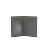 Hazzys Men's Accessory Black Contrast Point Leather Card Wallet HJHO6F336BK