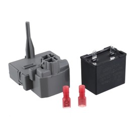 EPLZON W10189190 Refrigerator Starter 2319792 TSD2 Compressor Relay Overload Component for Whirlpool Kenmore Electrolux Refrigerator Freezer Compatible W10197428 241527803 241941003